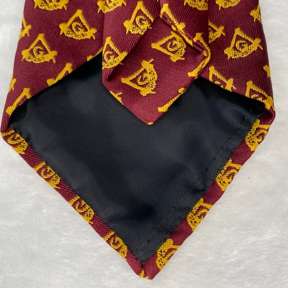 Masonic Temple Tie - Picture 5 of 6